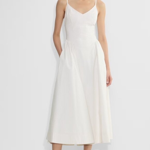 Aritzia Technique Poplin Dress - White - Picture 2 of 5